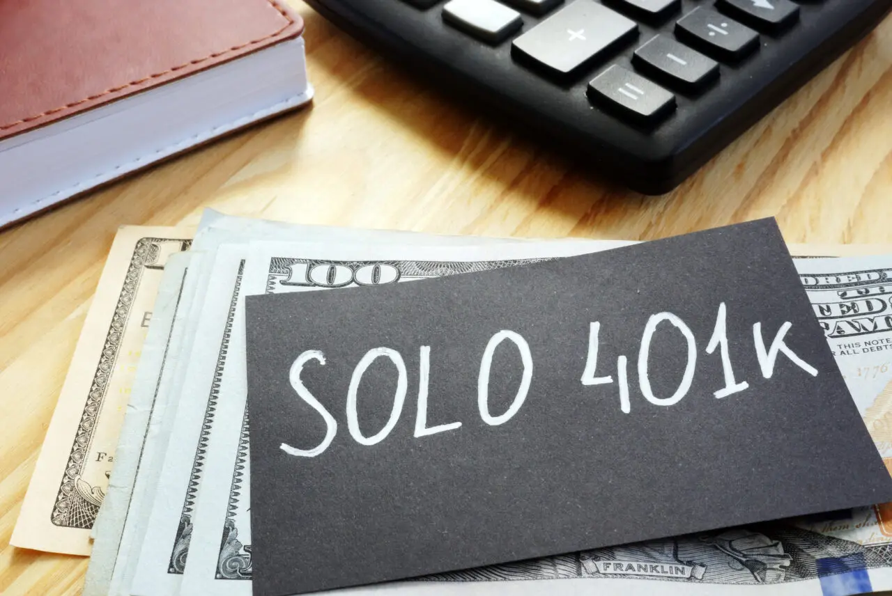 Retirement Planning, 401k, Financial Planning, Solo 401k, Tax Planning