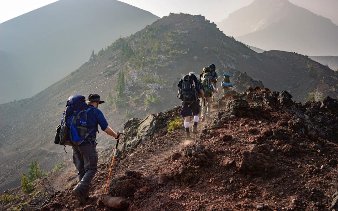 Safely Climbing & Descending the Wealth Mountain