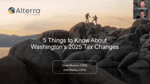 Washington 2025 Tax Law Changes: What You Need to Know