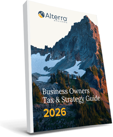 Alterra's Business Owners Tax & Strategy Guide 2025 Cover